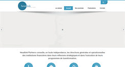Desktop Screenshot of headlink-partners.com