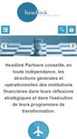 Mobile Screenshot of headlink-partners.com